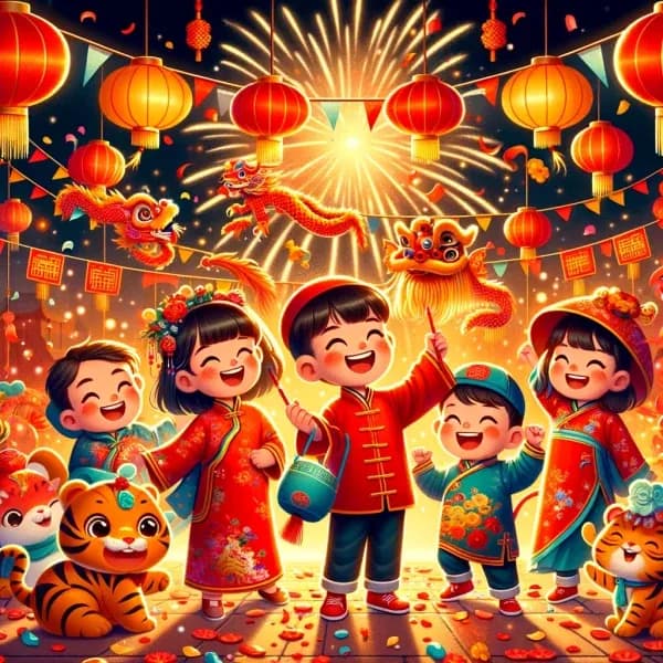 Das Chinesische Neujahr
