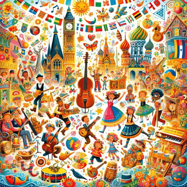Melis bunte Welt
