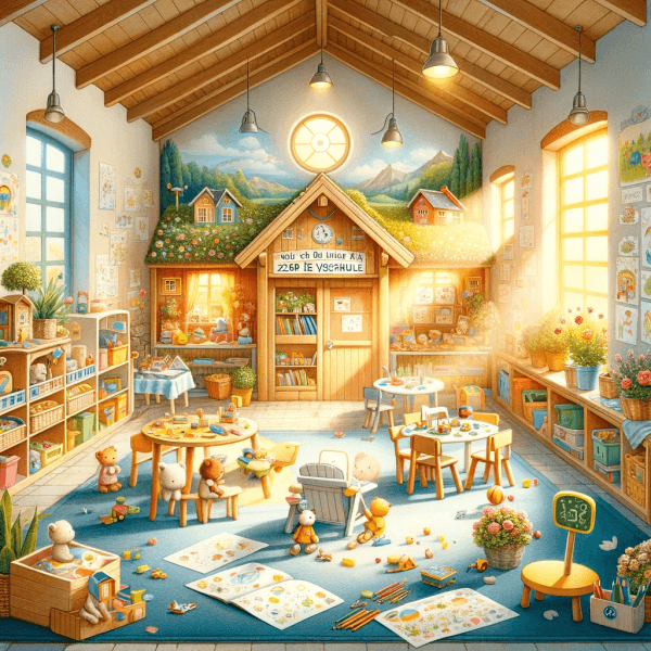 Lukas Weg von der Kita zur Vorschule